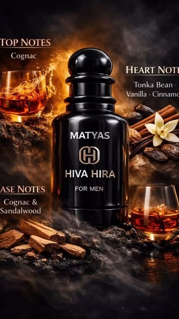 عطر ادکلن ماتیاس ۳۰میل هیواهیرا فور من HivaHira For Men MATYAS