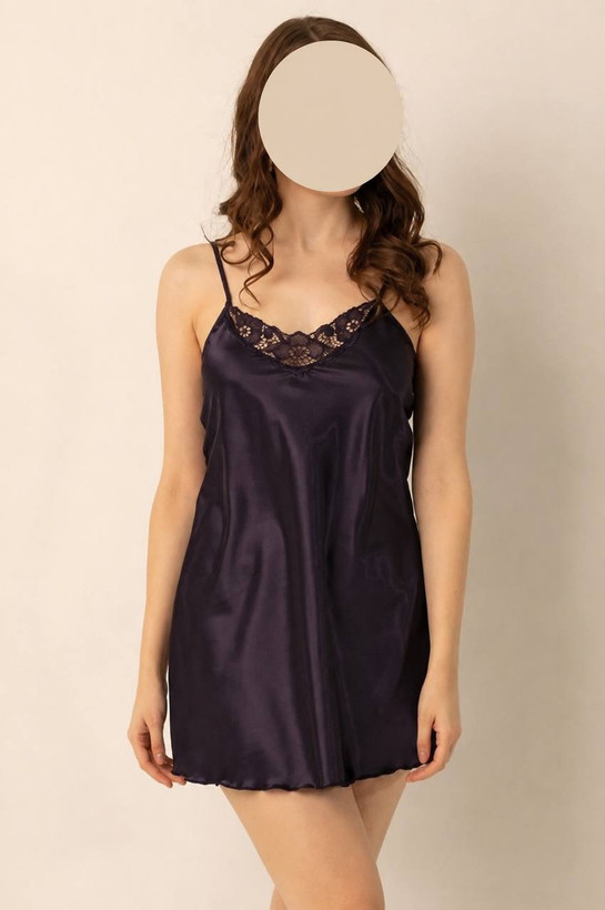 لباس خواب miorre رنگ بادمجانی مناسب L/M