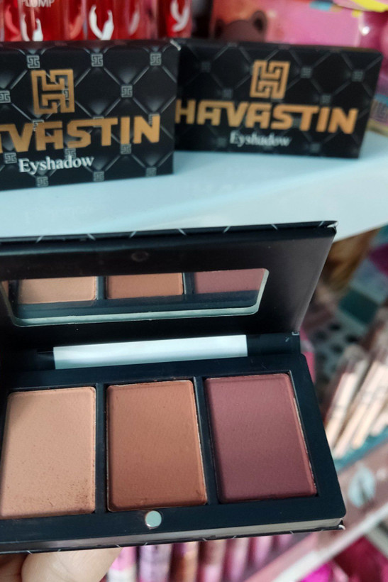 سایه چشم و ابرو سه رنگ چند کاره