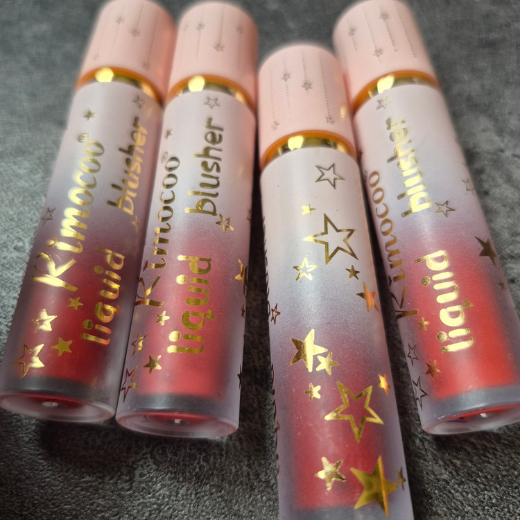 رژ گونه مایع ستاره دار ریموکو در انواع رنگبندی